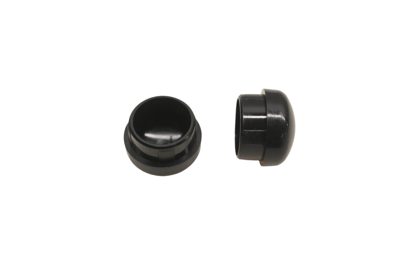 New OEM Yamaha 36Y-26133-00-00 Black Mirror Caps Qty 2 NOS