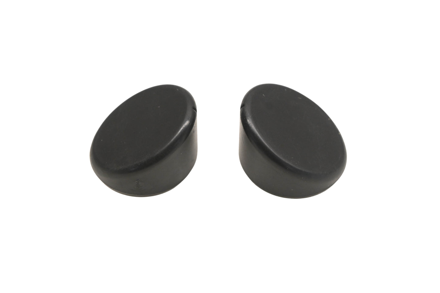 New OEM Yamaha 10L-26133-00-00 Black Caps Qty 2 NOS