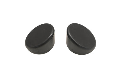 New OEM Yamaha 10L-26133-00-00 Black Caps Qty 2 NOS