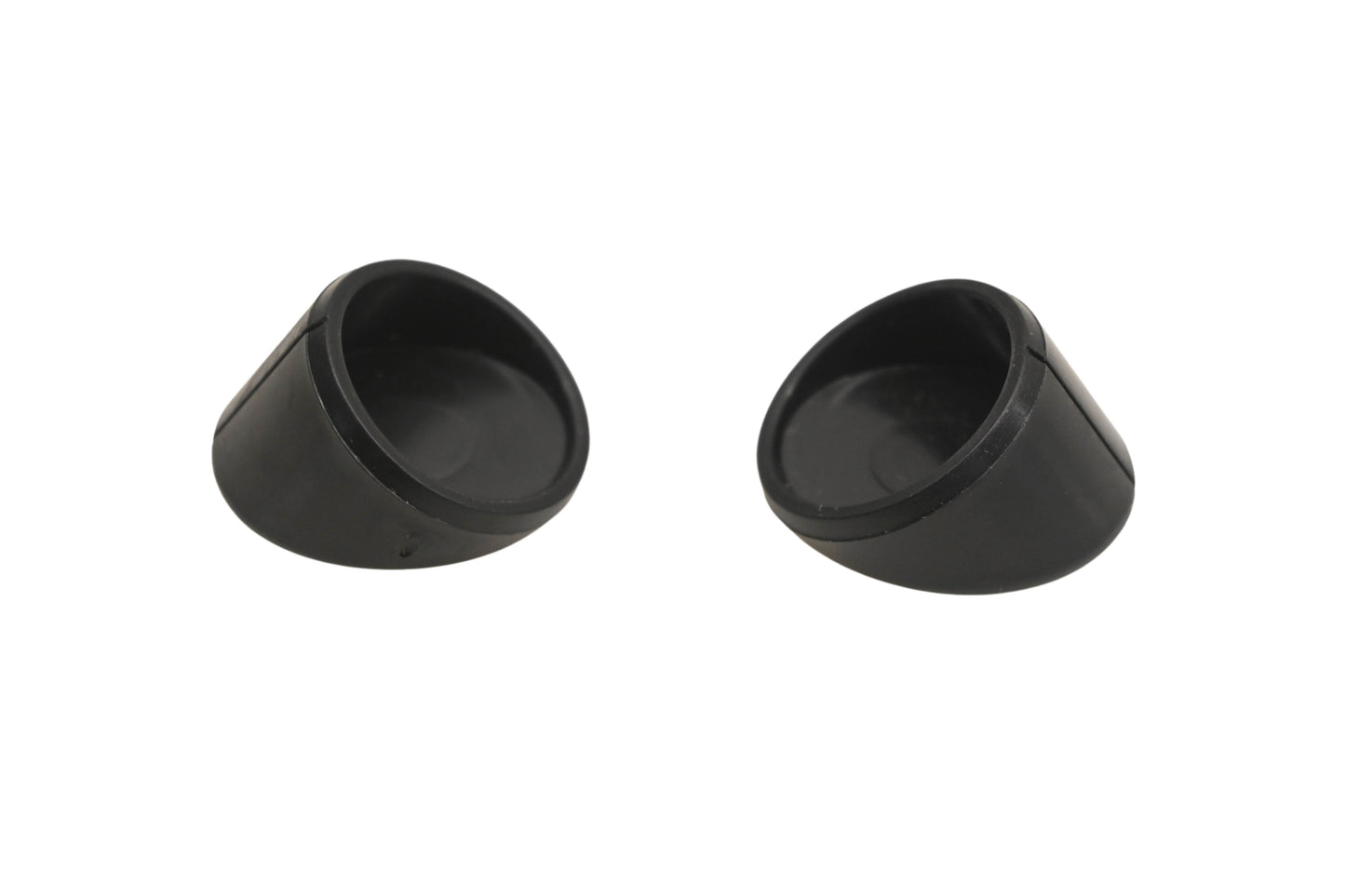 New OEM Yamaha 10L-26133-00-00 Black Caps Qty 2 NOS