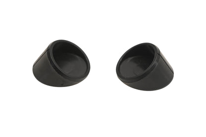New OEM Yamaha 10L-26133-00-00 Black Caps Qty 2 NOS