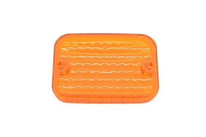 New OEM Yamaha ABA-26HLT-05-51 Amber Turn Signal Lens NOS