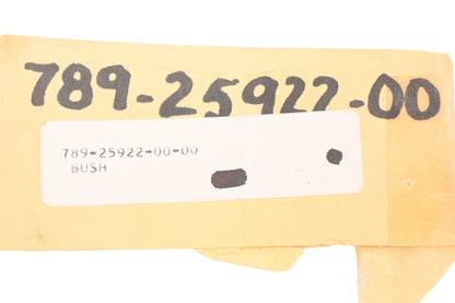 New OEM Yamaha 789-25922-00-00 Brake Line Bushing NOS