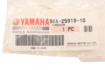 New OEM Yamaha 56A-25919-10-00 Brake Caliper Clip NOS