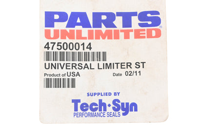 Parts Unlimited 47500014, 4750-0014 Universal Limiter Strap Kit NOS