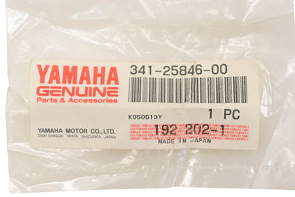 New OEM Yamaha 341-25846-00-00 Clutch Retainer NOS