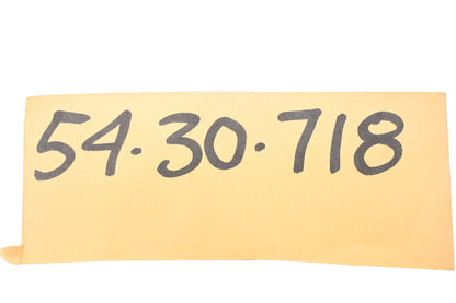 New OEM Polaris 5430718 Drive Clutch Button NOS