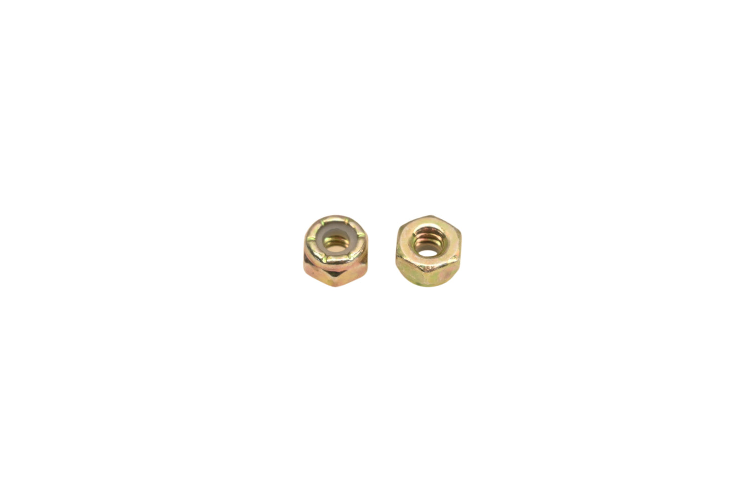 New OEM Polaris 7541929 Lock Nuts Qty 2 NOS