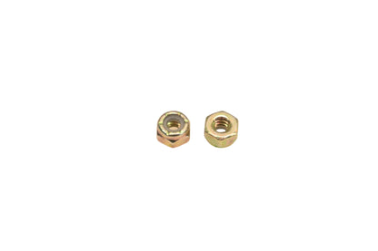 New OEM Polaris 7541929 Lock Nuts Qty 2 NOS