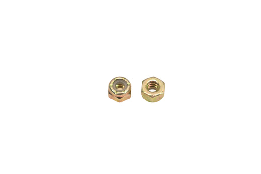 New OEM Polaris 7541929 Lock Nuts Qty 2 NOS