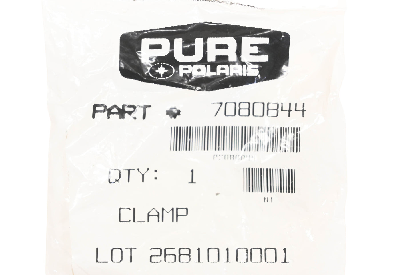 New OEM Polaris 7080844 Clamp NOS