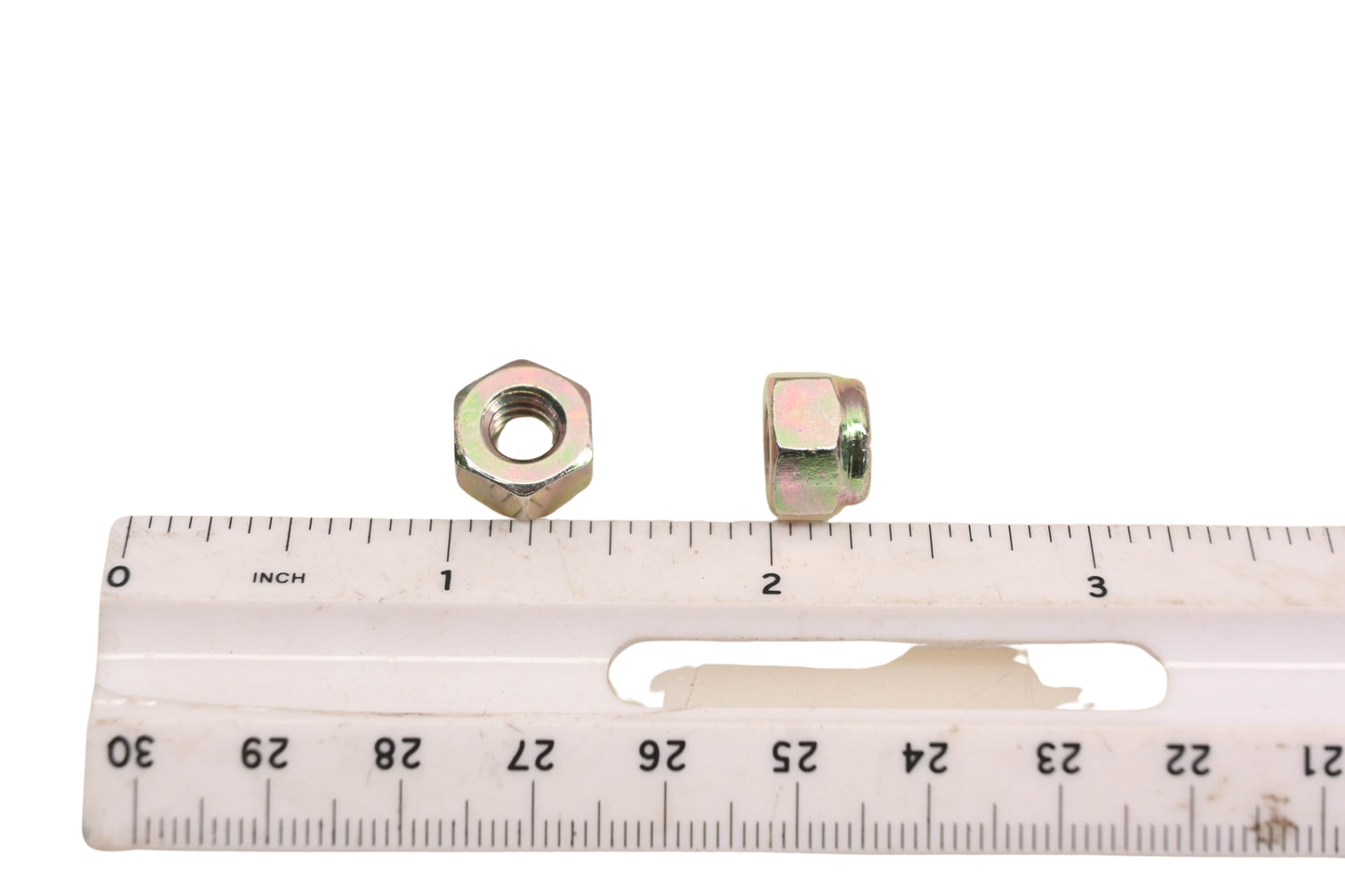 New OEM Polaris 7542122 Lock Nuts Qty 2 NOS