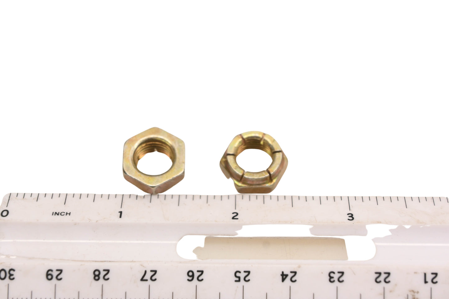 New OEM Polaris 7542411 Lock Nuts Qty 2 NOS