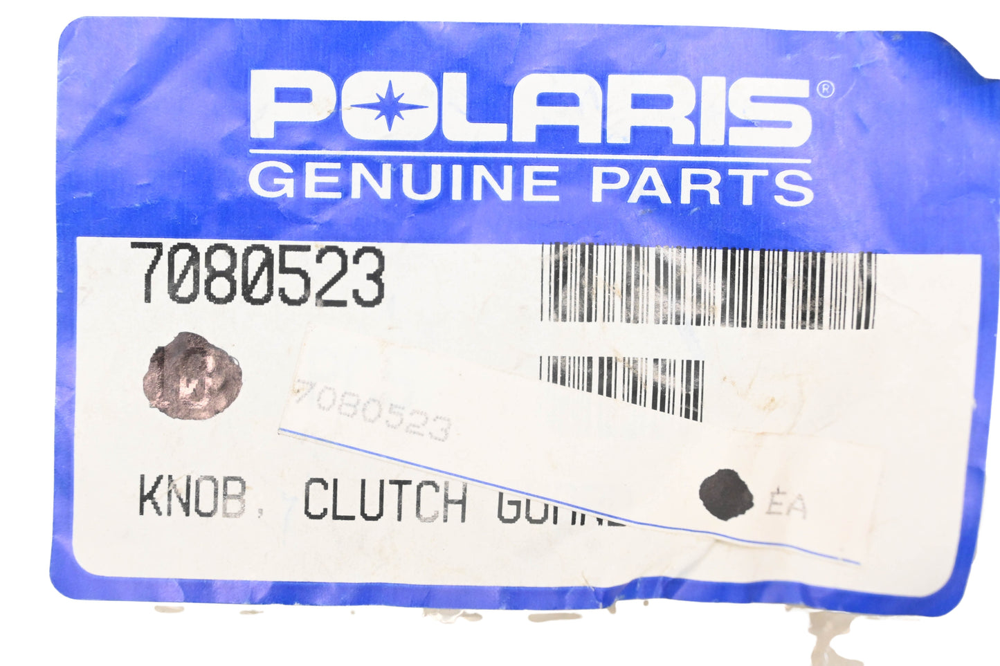 New OEM Polaris 7080523 Clutch Guard Knobs Qty 3 NOS