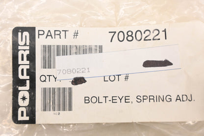 New OEM Polaris 7080221 Spring Adjuster Eye Bolt NOS