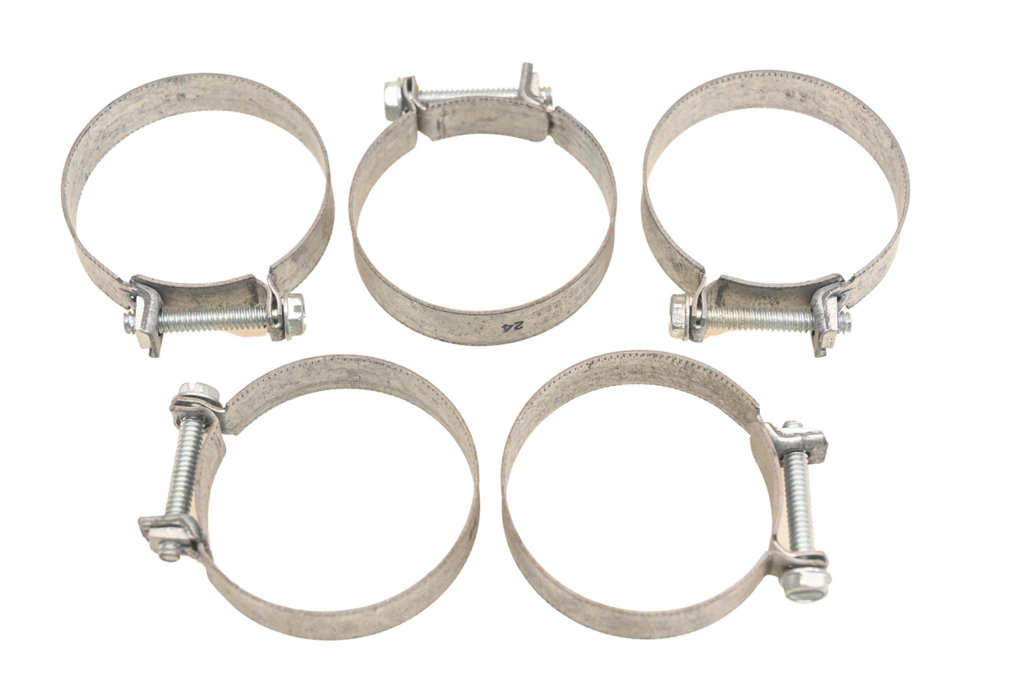 New OEM Polaris 7080140 Hose Clamps Qty 5 NOS