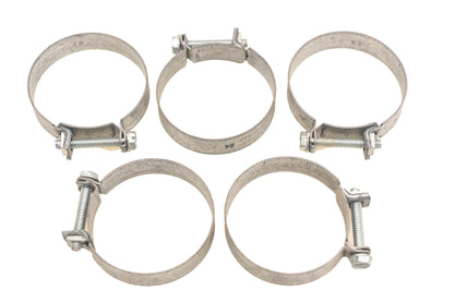 New OEM Polaris 7080140 Hose Clamps Qty 5 NOS