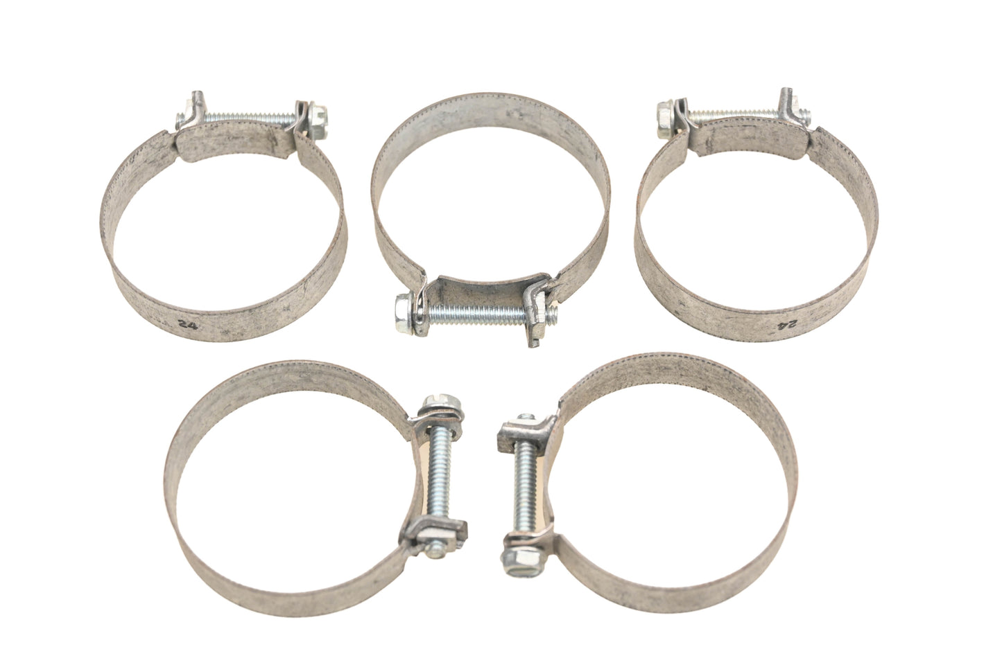 New OEM Polaris 7080140 Hose Clamps Qty 5 NOS