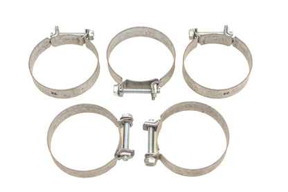 New OEM Polaris 7080140 Hose Clamps Qty 5 NOS