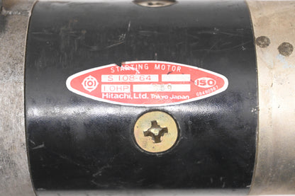 Hitachi S108-64 Starter Motor