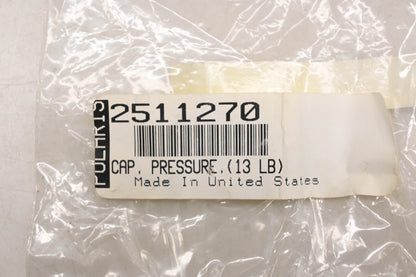 New OEM Polaris 2511270 Radiator Pressure Cap NOS