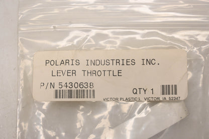 New OEM Polaris 5430638 Throttle Lever NOS