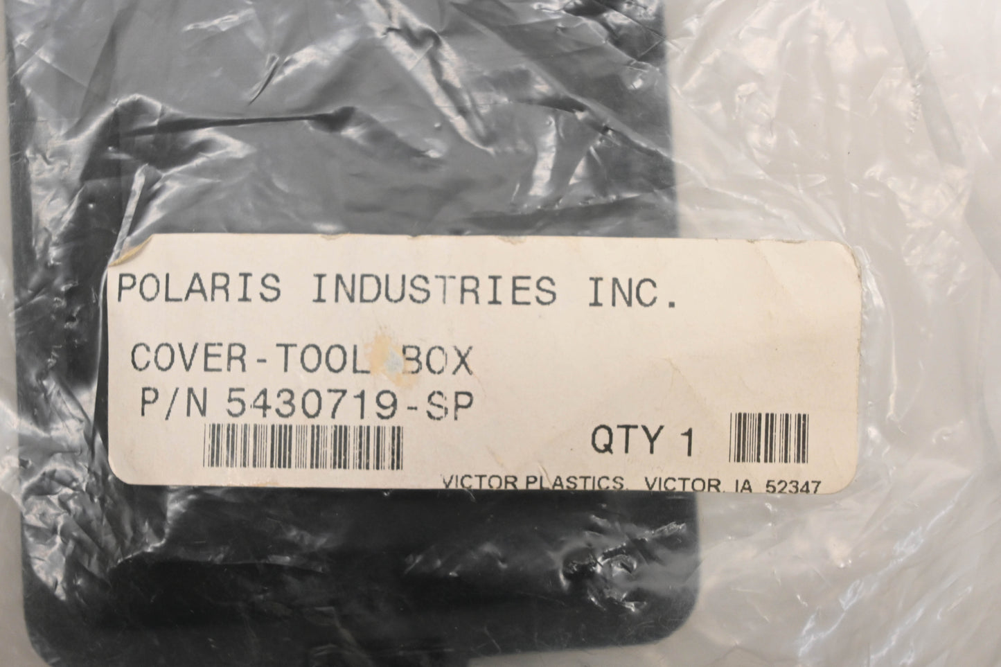 New OEM Polaris 5430719, 5430719-SP Tool Box Cover NOS