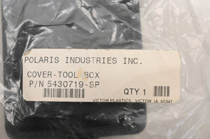 New OEM Polaris 5430719, 5430719-SP Tool Box Cover NOS