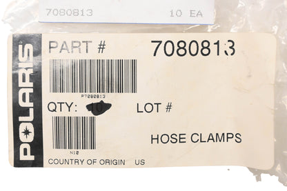 New OEM Polaris 7080813 Clamps Qty 3 NOS