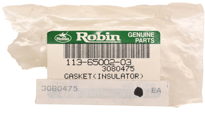 Robin 113-65002-03, 3080475 Polaris Insulator Gasket NOS