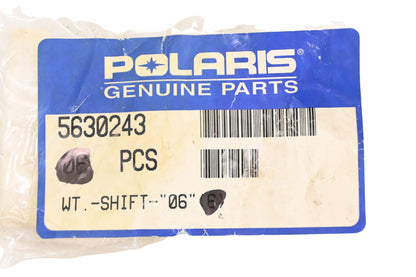 New OEM Polaris 5630243 Clutch Weight 06 NOS