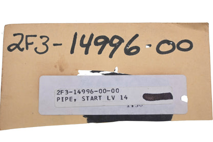 New OEM Yamaha 2F3-14996-00-00 Carburetor Starter Lv 14 Pipe NOS