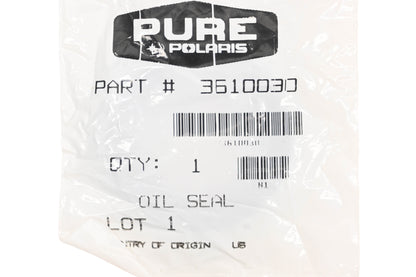 New OEM Polaris 3510030, 12383 CR Oil Seal NOS