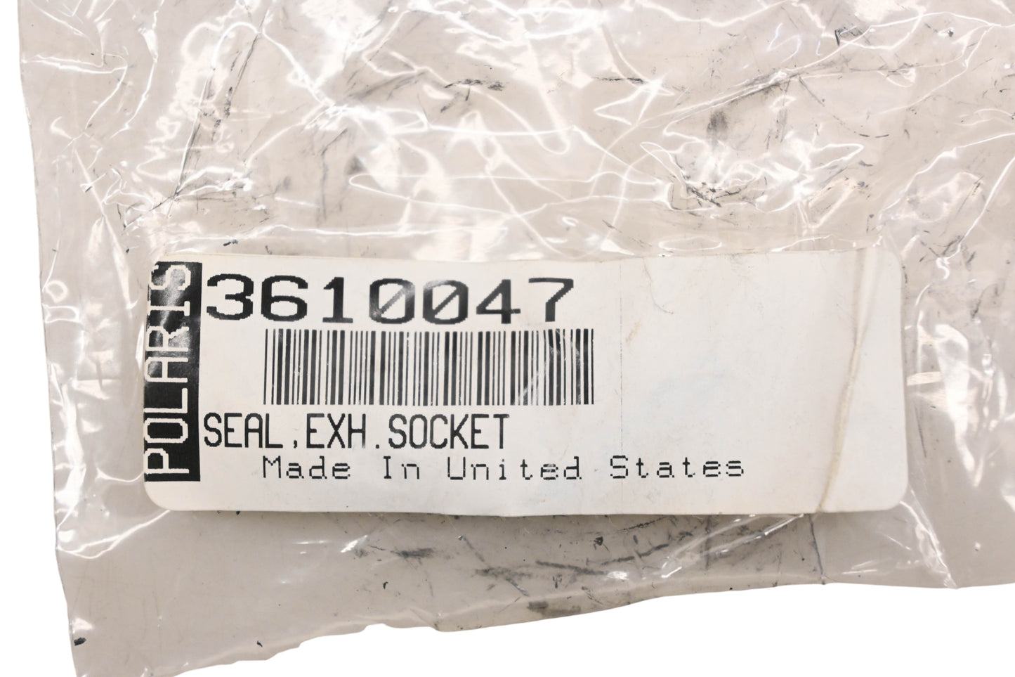 New OEM Polaris 3610047 Exhaust Socket Donut Seals Qty 2 NOS