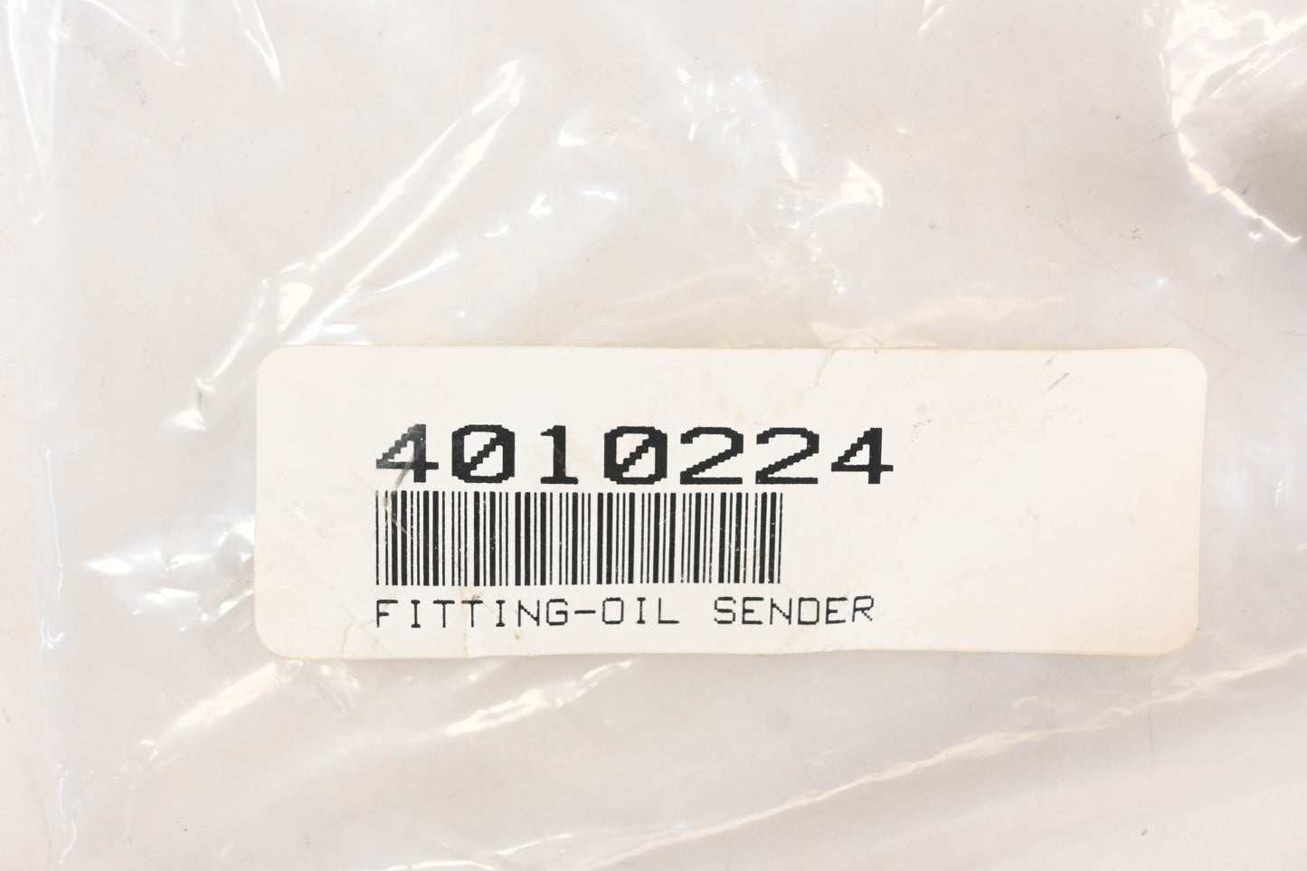 New OEM Polaris 4010224 Oil Sender Fitting Unit NOS