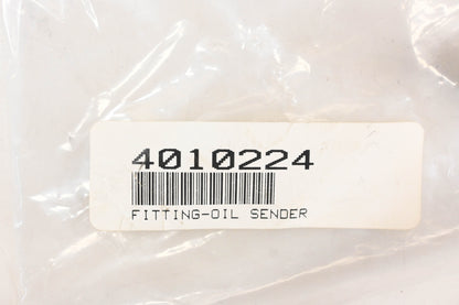 New OEM Polaris 4010224 Oil Sender Fitting Unit NOS