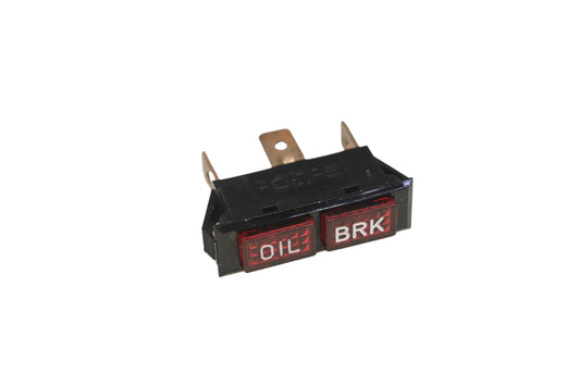 New OEM Polaris 4040034 Oil & Brake Warning Indicator NOS