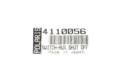New OEM Polaris 4110056 Auxiliary Shut Off Switch NOS