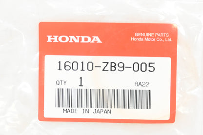 New OEM Honda 16010-ZB9-005 Carburetor Gasket Kit NOS