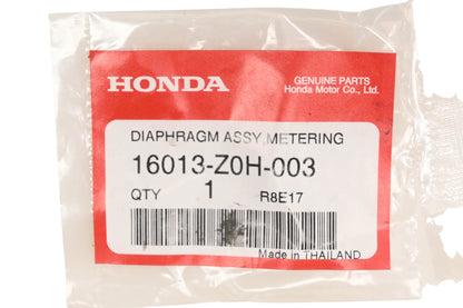 New OEM Honda 16013-Z0H-003 Metering Diaphragm NOS
