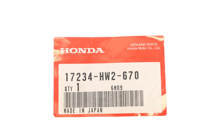 New OEM Honda 17234-HW2-670 Air Box Cover Gasket NOS