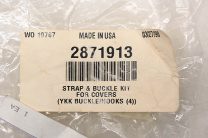 New OEM Polaris 2871913 Cover Strap & Buckle Kit NOS