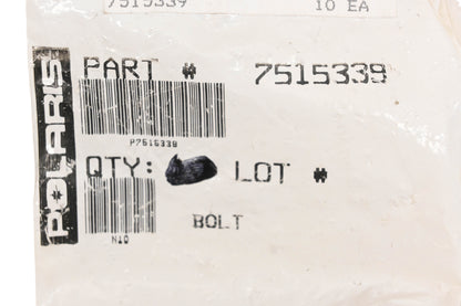 New OEM Polaris 7515339 Bolts Qty 3 NOS