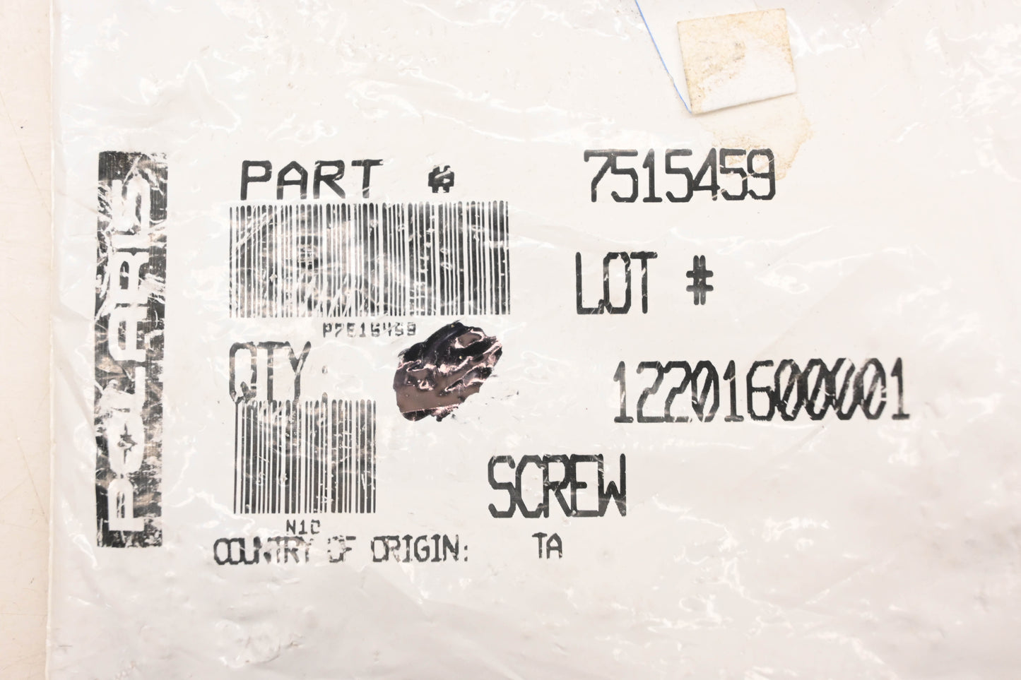 New OEM Polaris 7515459 Screws Qty 7 NOS