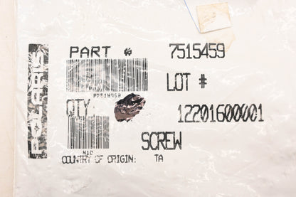 New OEM Polaris 7515459 Screws Qty 7 NOS