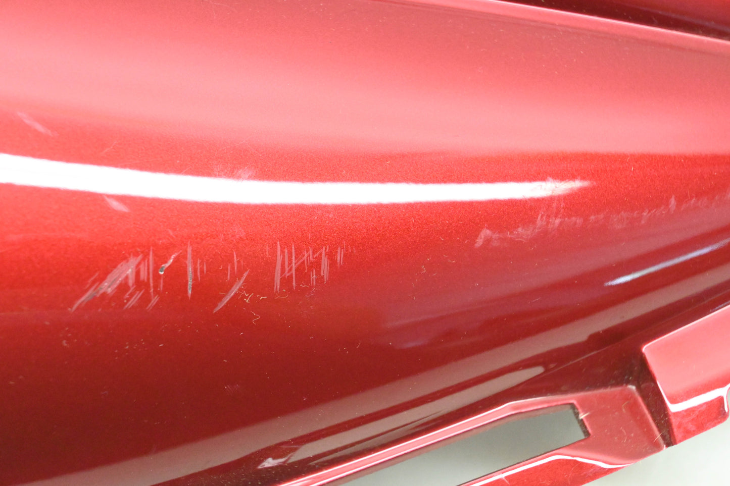 New OEM Suzuki 94671-15H00 Red Right Intake Cover NOS