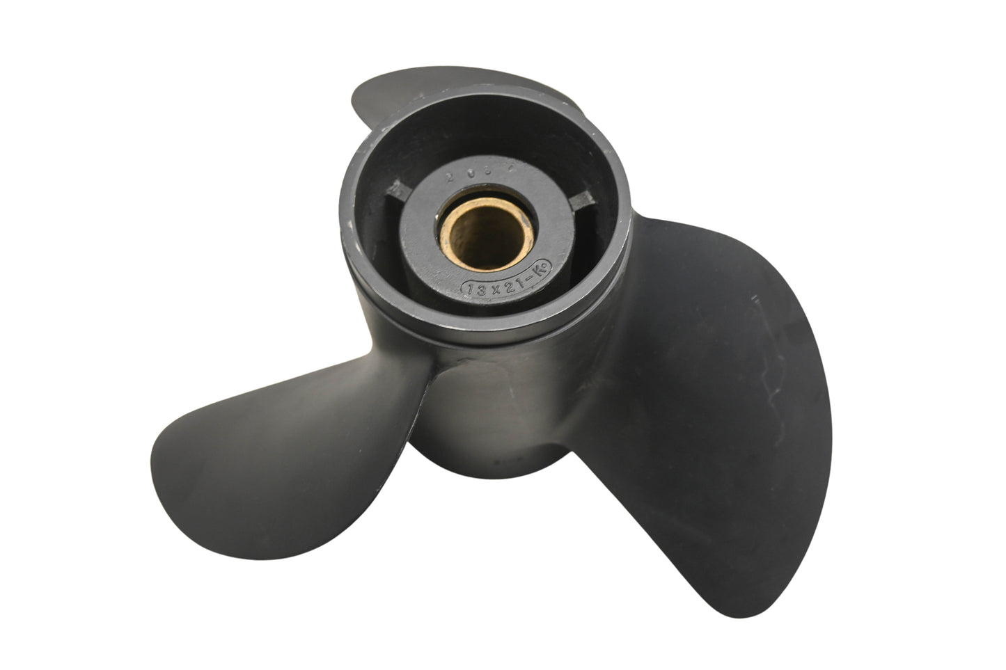 New OEM Yamaha 21-K, 688459720298 13x21-K 3 Blade Propeller NOS