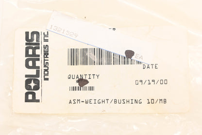 New OEM Polaris 1321529 Clutch Weight 10/MB NOS