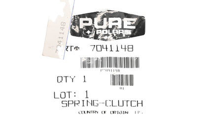 New OEM Polaris 7041148 Gold Clutch Spring NOS