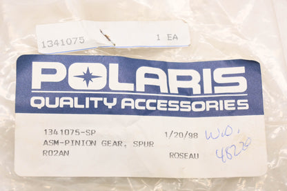 New OEM Polaris 1341075-SP Spur Gear Pinion Assembly NOS